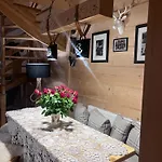 Siumno Z Ruską Balią Domek alpejski