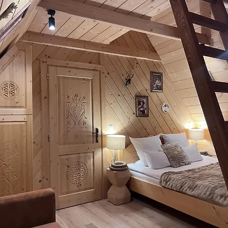 Siumno Z Ruska Balia Chalet Murzasichle