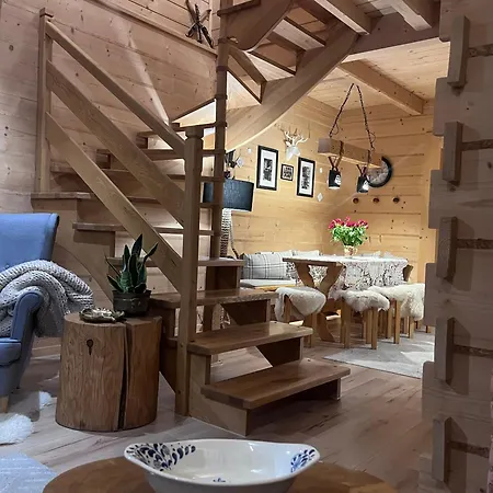 Siumno Chatka - Sauna & Balia Chalet *