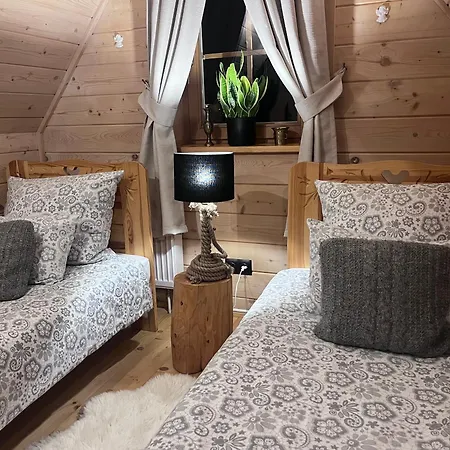 Chalet Siumno Chatka - Sauna & Balia