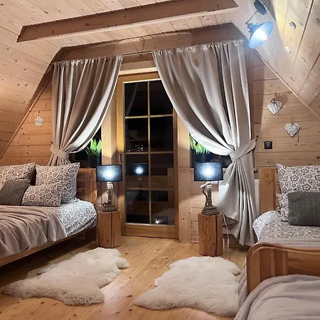 Siumno Chatka - Sauna & Balia Chalet *