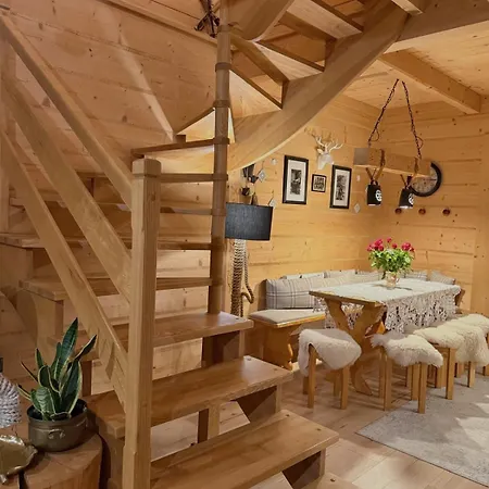 Chalet Siumno Chatka - Sauna & Balia