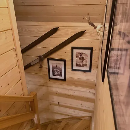 Chalet Siumno Z Ruska Balia *