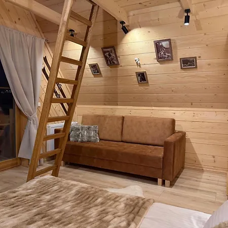 Chalet Siumno Chatka - Sauna & Balia