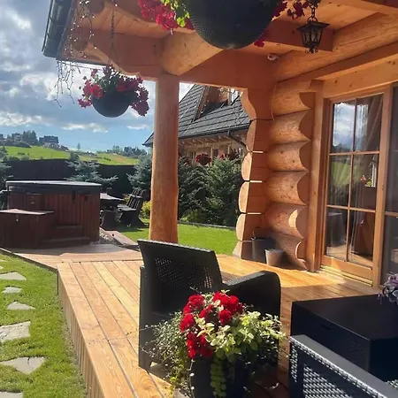 Siumno Chatka - Sauna & Balia Chalet